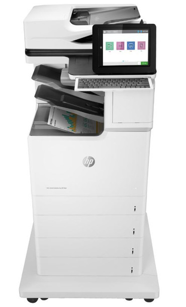 HP Color LaserJet Enterprise Flow MFP M681z Printer