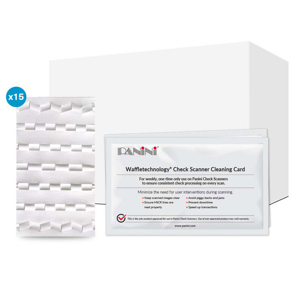 Panini Cleaning Cards