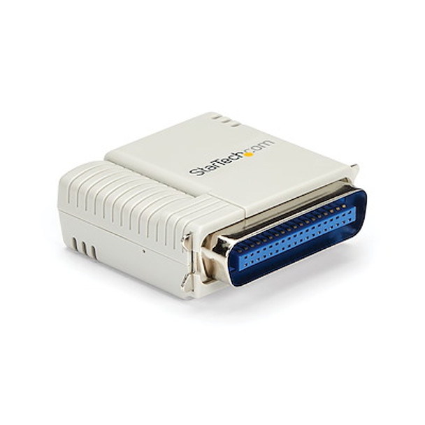 StarTech 1 Port 10/100 Mbps Ethernet Parallel Network Print Server