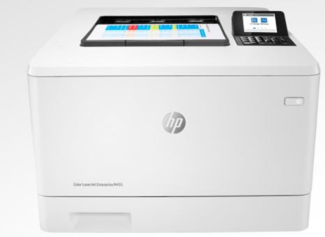 HP LaserJet Enterprise M455dn color laser printer