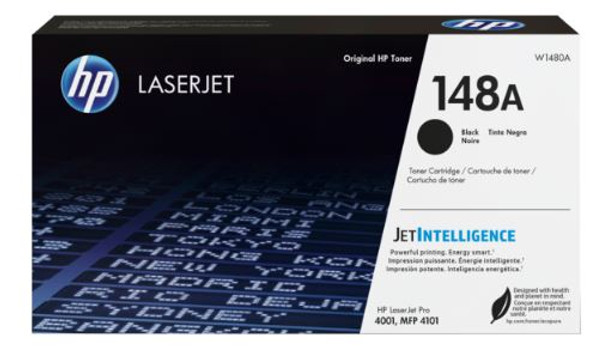 HP 148A Black Laserjet Toner Cartridge (2,900 yield)