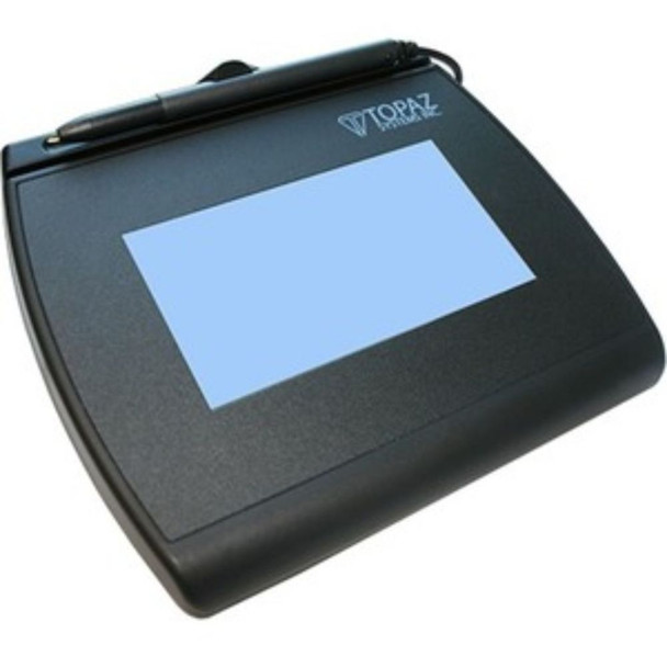 Topaz, SignatureGem Backlit LCD 4x3 Dual Serial & Virtual Serial via USB