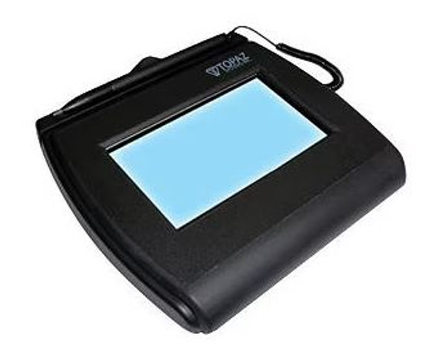 Topaz Signature Gem 4X3 LCD Backlit USB Signature Pad Includes 3-year Manufacturer's Mail-In Warranty