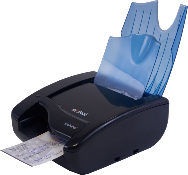 Panini MyDeal USB check scanner