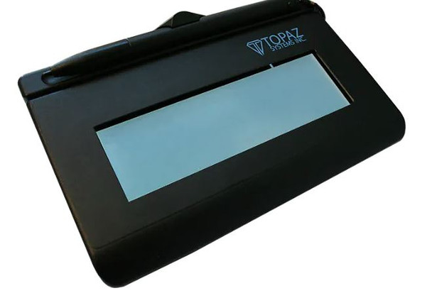 Topaz SignatureGem LCD 1x5 Serial Backlit