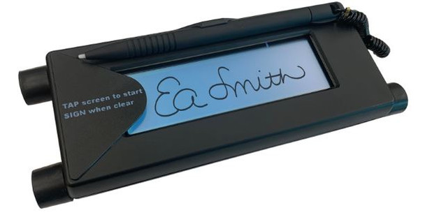 Topaz Inksign Lcd 1X5 Wireless Remote Signature Pad