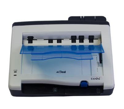 Panini wI:Deal single-feed check scanner without InkJet