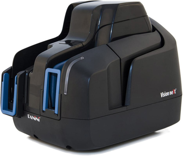 Panini Vision neXt 160, 160cpm Check Scanner, Part #VN160-3A-SI-IJ-ID-PG Includes 1-year Manufacturer's Mail-In Standard Warranty.