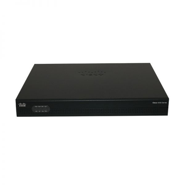 Cisco ISR 4321 ルーター Cisco Router ISR 4321 with 2 onboard GE, 2 NIM slots, 4GB Flash Memory