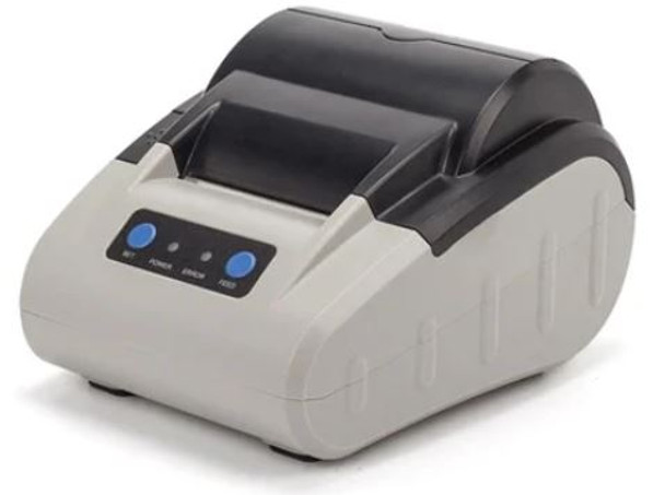 Thermal POS Printer SP-POS58V - Compatible With CR1500 and CR7 Currency Counters