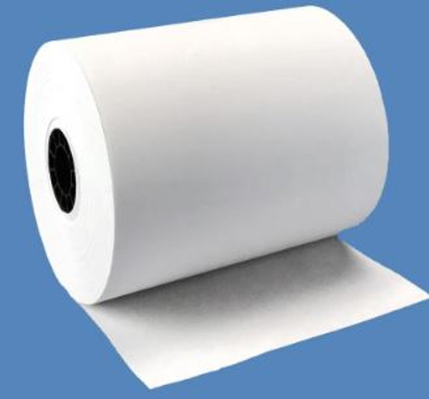 3-1/8" x 220' 48 GSM BPA Free Thermal Paper, 50 rolls/case