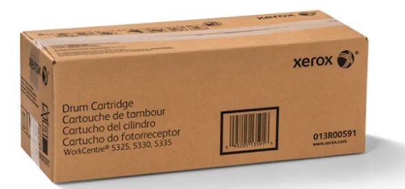Xerox Genuine OEM 013R00591 Drum Cartridge (Black)