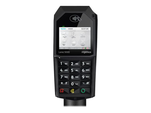 Ingenico Lane 3000 V5 payment terminal with color screen