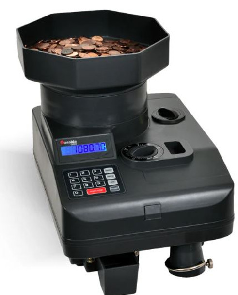 Cassida C850 Heavy-Duty Coin Counter/Off-Sorter