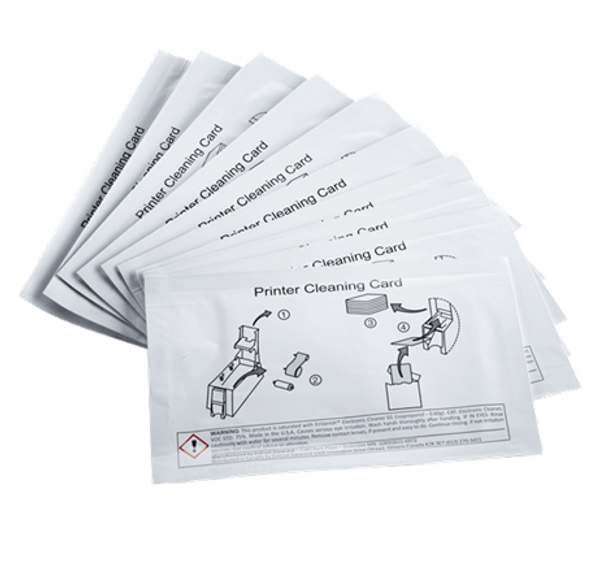 Entrust Cleaning Cards (10) Per Pack Entrust Cleaning Cards (10) Per Pack