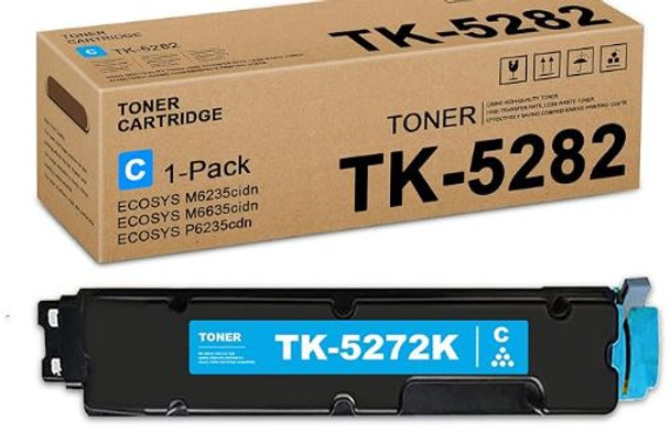 Kyocera M635cidn Cyan Toner