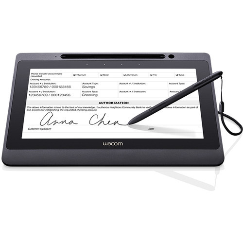 Wacom DTU-1141B Signature Tablet 10.1"