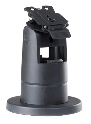 SpacePole SPMCL-S-02 mounting stack with MultiClip for Ingenico Lane payment terminals