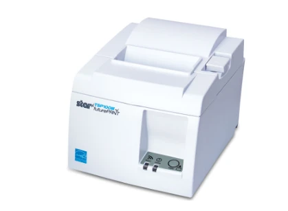 STAR MICRONICS, THERMAL PRINTER, TSP143IIIBI2 WT US, TSP100III, CUTTER, BLUETOOTH IOS, ANDROID AND WINDOWS, WHITE, INT PS