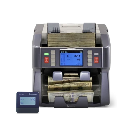 AccuBANKER AB7800Enterprise SWITCH MixedBill Value Counter
