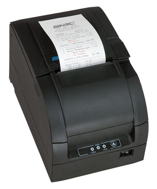 SNBC BTP-M300 Series Impact Receipt Printer, Black Ethernet