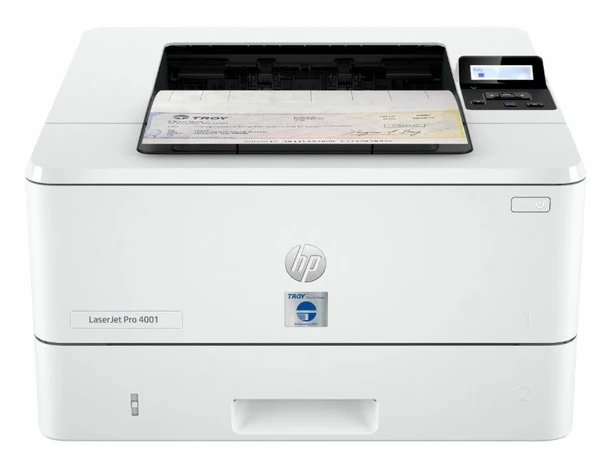 TROY 4001dn MICR Printer W/1 Locking Tray