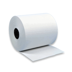 3" x 165' Blended Bond Roll Paper 