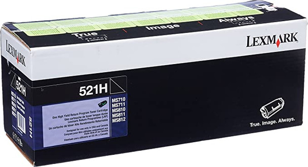 Lexmark 521H High Yield Toner Cartridge