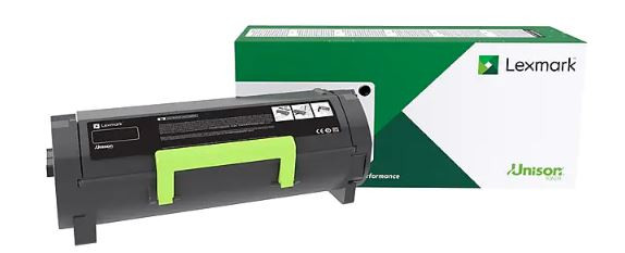 Lexmark Black Return Program Toner Cartridge