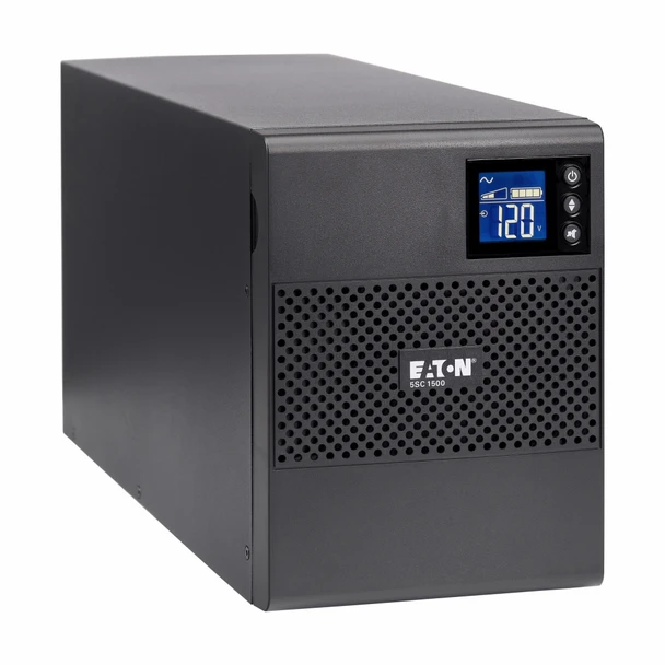 Eaton 5SC 1500VA 1080W black uninterruptible power supply (UPS