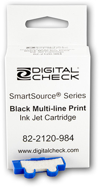 Digital Check SmartSource InkJet Cartridge Includes 1 Felt Pad