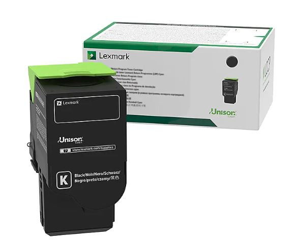 Lexmark Black Extra High Yield Return Program Toner Cartridge