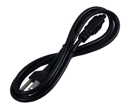 Black Digital Check MicroElite Power Cord