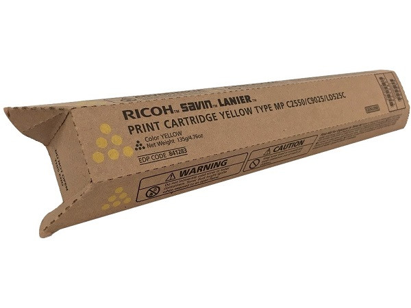 Genuine Ricoh 841283 Yellow Toner Cartridge