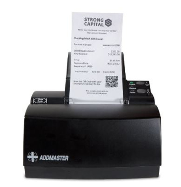 Addmaster IJ7200 Receipt Printer Includes 2-Year Manufacturer's Mail-In Warranty