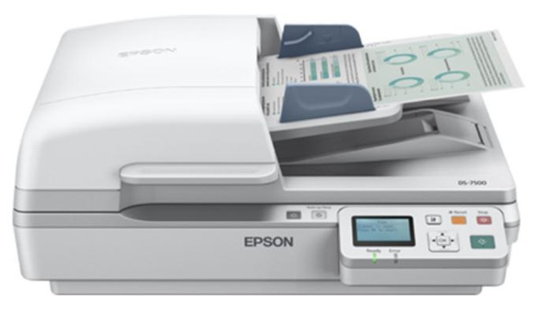 Epson WorkForce DS-7500 Color Document Scanner