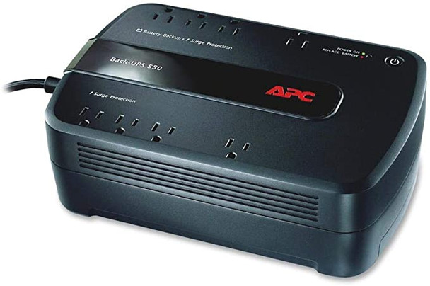BACK-UPS 650VA 8OUTLET GREEN