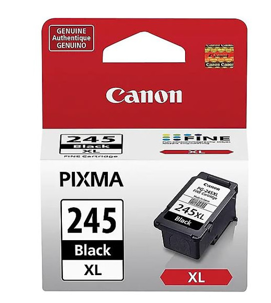 Canon PG-245 XL Black Ink Cartridge, Part #8278B001