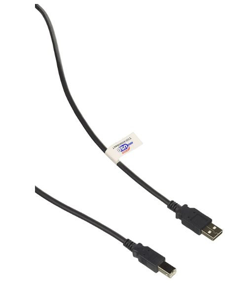 Epson 10 ft. USB Cable, Gray
