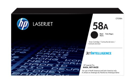 HP 58A Black Original LaserJet Toner Cartridge