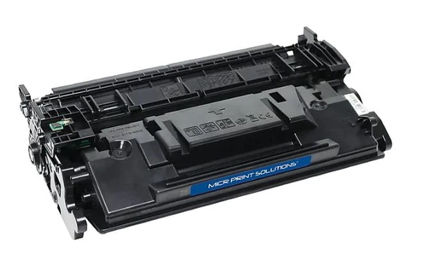 HP CF258A MICR black toner cartridge for secure check printing