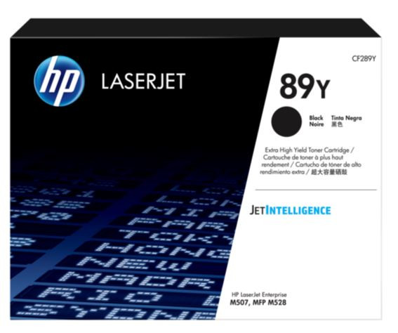 HP 89Y Extra High Yield Black Original LaserJet Toner Cartridge