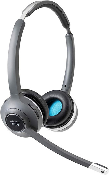 Cisco wireless headset CP-HS-WL-562-M-US for hands-free office communication