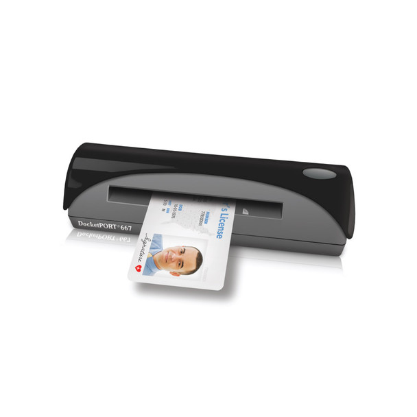 DocketPORT 667 Simplex ID Scanner
