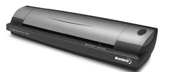 ImageScan Pro 490i Duplex ID Card & Document Scanner