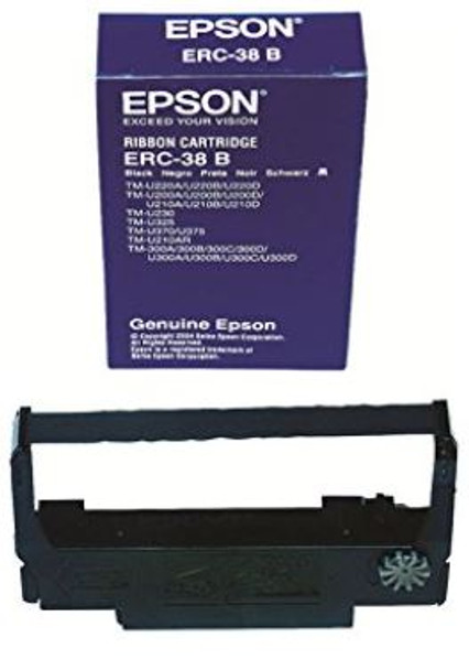 Epson Ribbon 10/BOX, for TM-U327/375