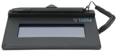 Topaz Siglite 1X5 Bluetooth Wireless Electronic Sig Pad, w/ Software