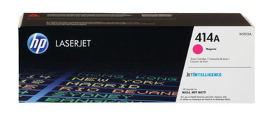 HP 414A Color LaserJet Pro M454, MFP M479 Magenta Toner (2,100 Yield)