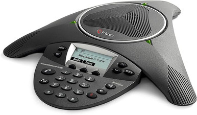 【中古】Polycom SoundStation IP 6000 (POE対応モデル) Polycom SoundStation IP 6000 - conference VoIP, 3-way call capability