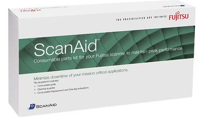 Ricoh ScanAid Cleaning and Consumable Kit: fi-6110,N1800,S1500,S1500M